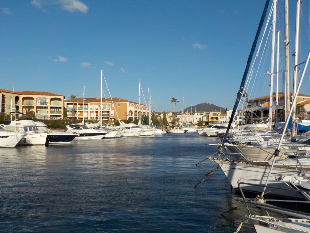 Apartment Port Cogolin With Garden View Grimaud Bagian luar foto